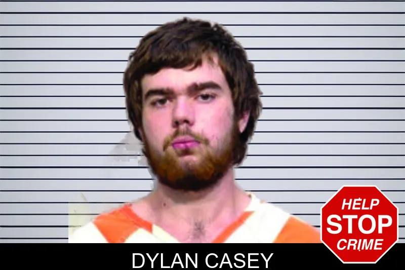 Dylan Casey mugshot