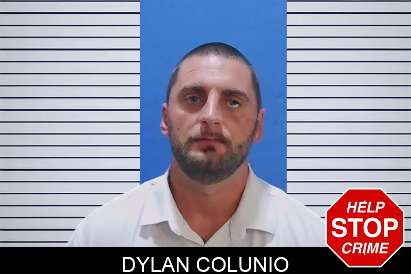 Dylan Colunio mugshot