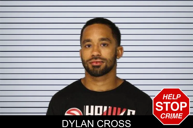 Dylan Cross mugshot