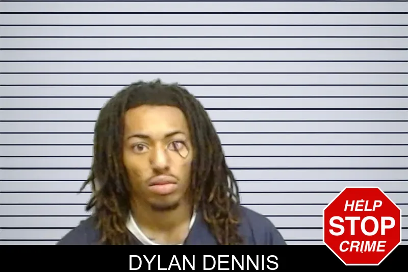 Dylan Dennis mugshot