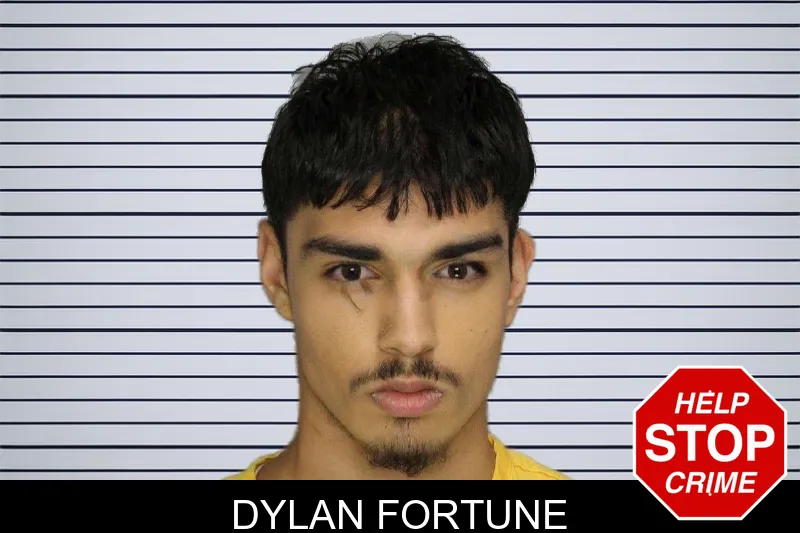 Dylan Fortune mugshot