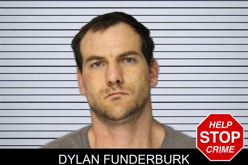 Dylan Funderburk mugshot