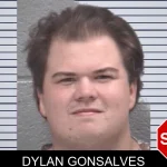 Dylan Gonsalves mugshot