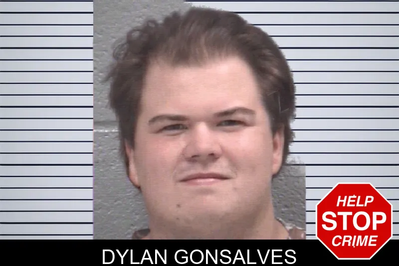 Dylan Gonsalves mugshot