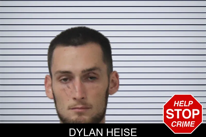 Dylan Heise mugshot