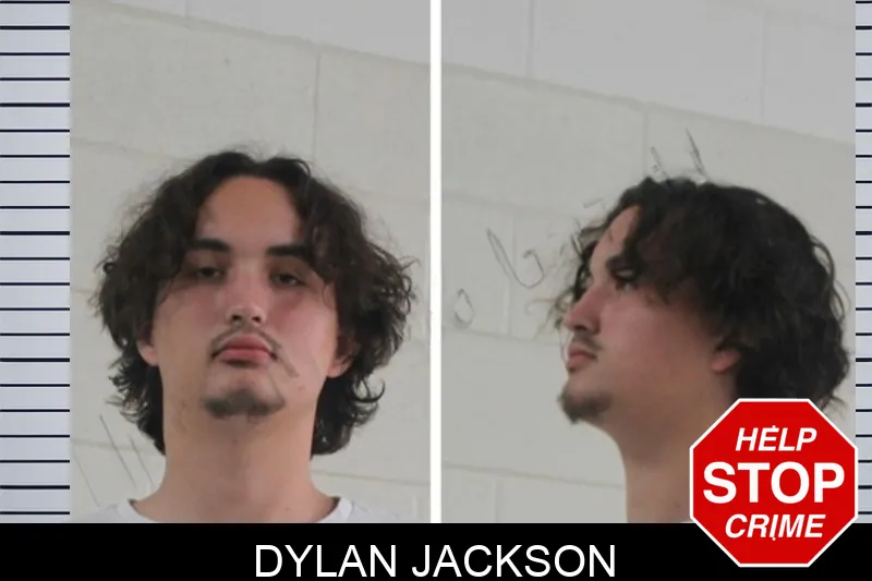 Dylan Jackson mugshot