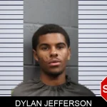 Dylan Jefferson mugshot
