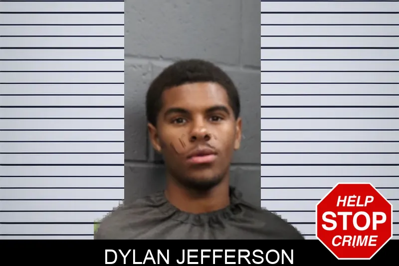 Dylan Jefferson mugshot