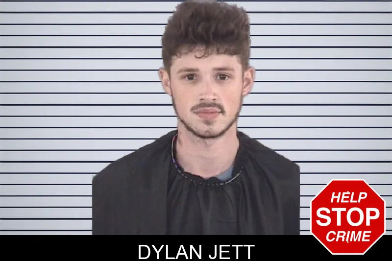 Dylan Jett mugshot