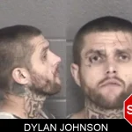 Dylan Johnson mugshot