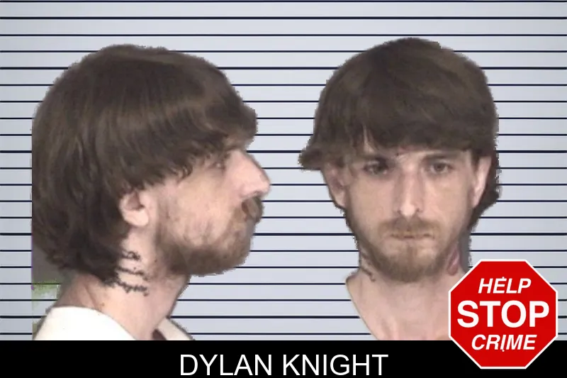 Dylan Knight mugshot