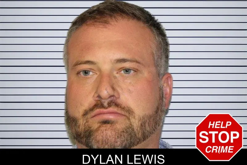 Dylan Lewis mugshot