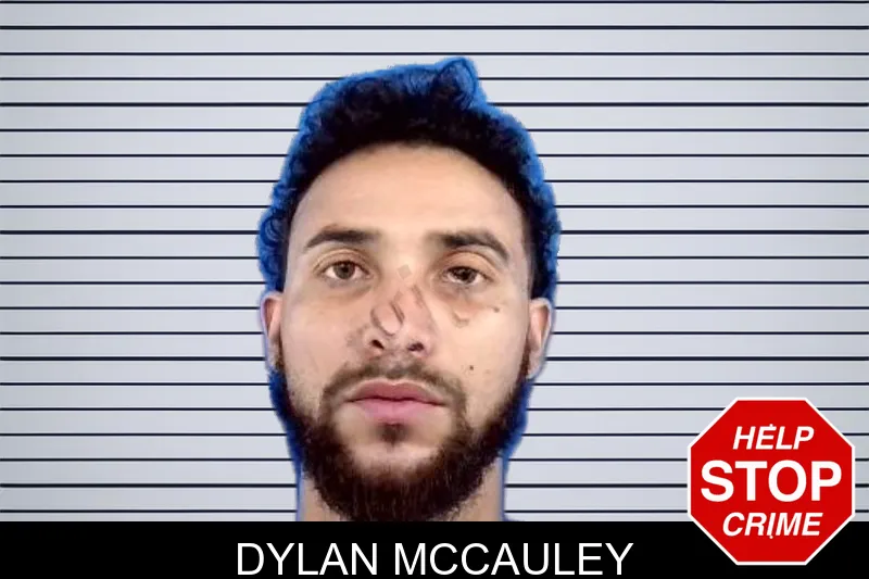 Dylan McCauley mugshot