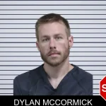 Dylan McCormick mugshot