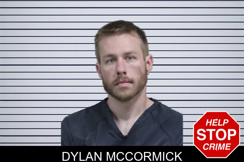 Dylan McCormick mugshot