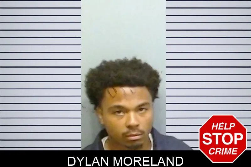 Dylan Moreland mugshot