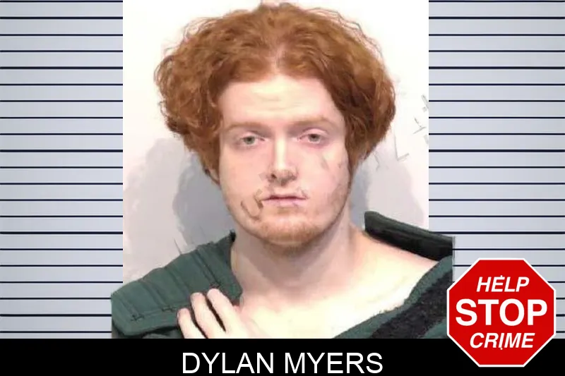Dylan Myers mugshot