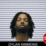 Dylan Nimmons mugshot