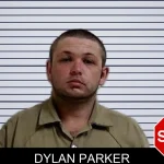 Dylan Parker mugshot
