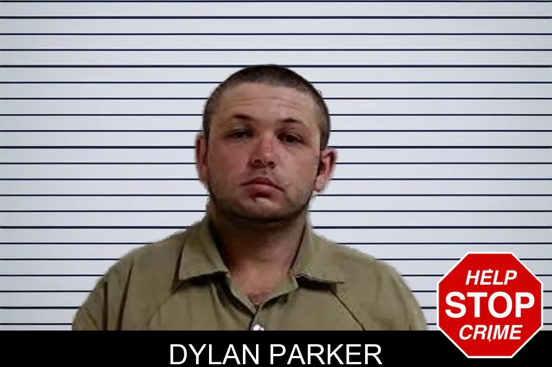 Dylan Parker mugshot