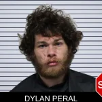 Dylan Peral mugshot