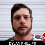 Dylan Phillips mugshot