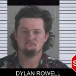 Dylan Rowell mugshot
