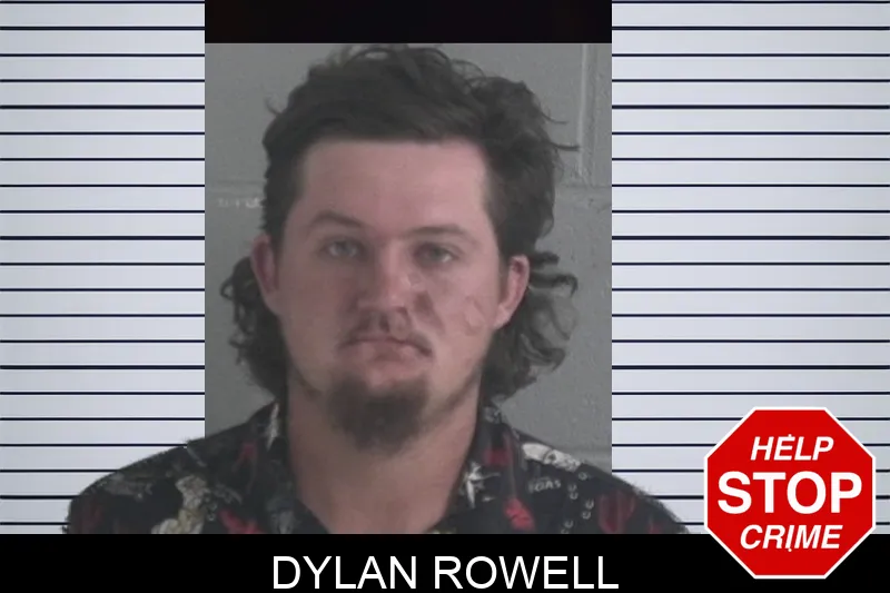 Dylan Rowell mugshot