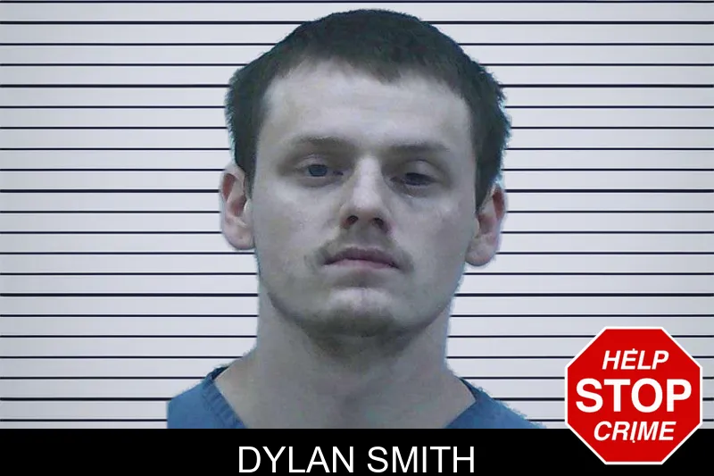 Dylan Smith mugshot