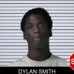 Dylan Smith mugshot