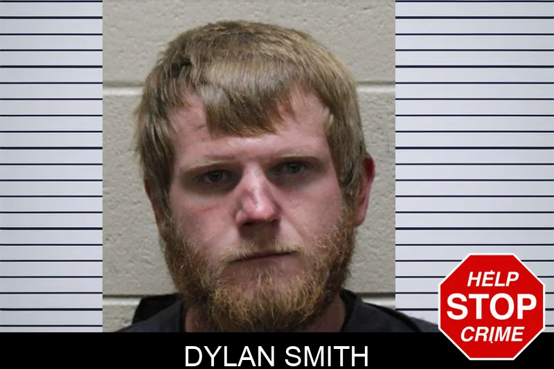 Dylan Smith mugshot