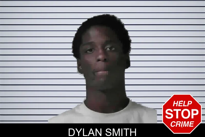 Dylan Smith mugshot