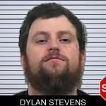 Dylan Stevens mugshot