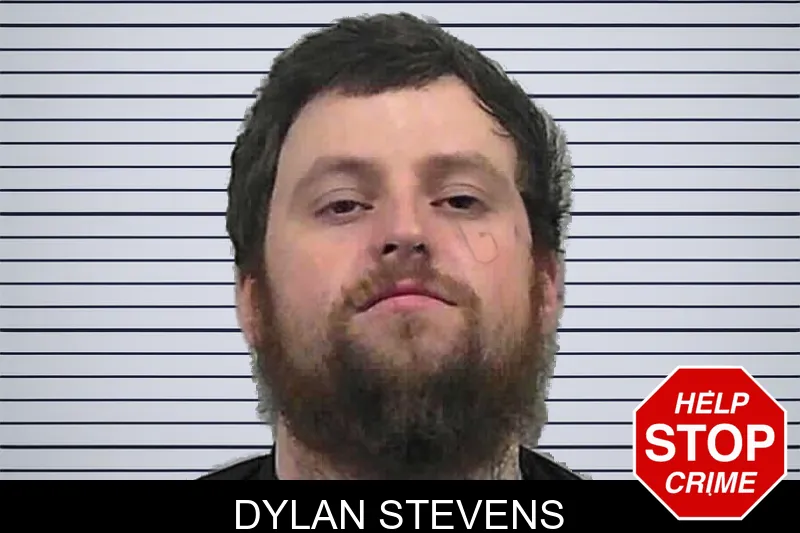Dylan Stevens mugshot