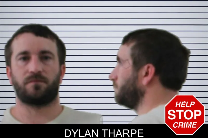Dylan Tharpe mugshot