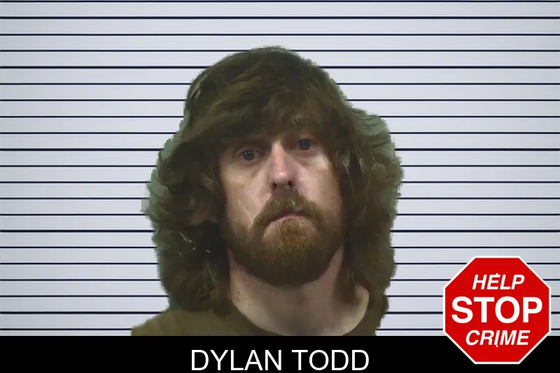 Dylan Todd mugshot