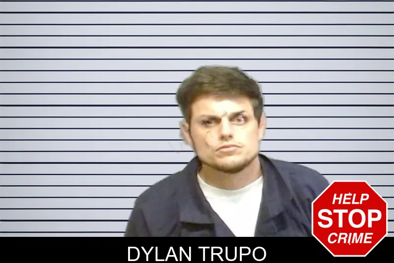 Dylan Trupo mugshot