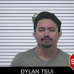 Dylan Tsui mugshot