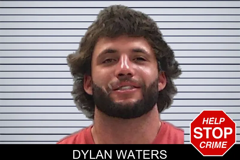 Dylan Waters mugshot