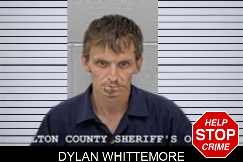Dylan Whittemore mugshot