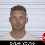 Dylan Young mugshot
