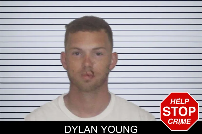 Dylan Young mugshot