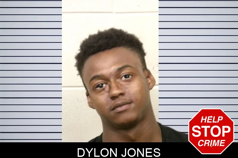 Dylon Jones mugshot