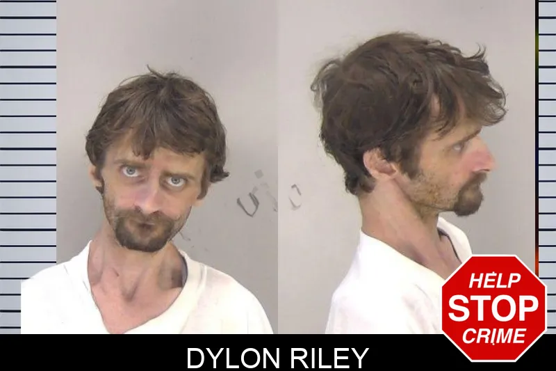 Dylon Riley mugshot