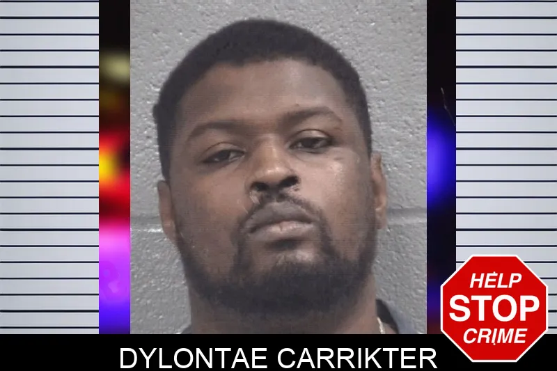 Dylontae Carrikter mugshot