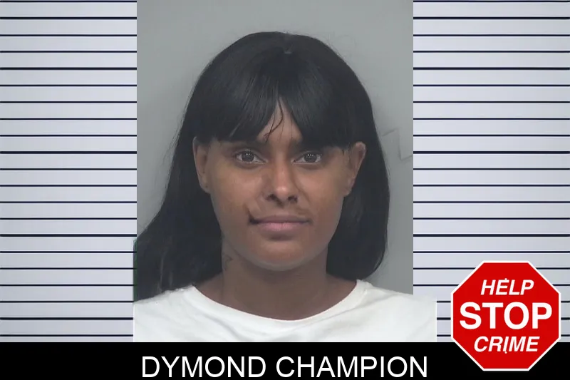 Dymond Champion mugshot