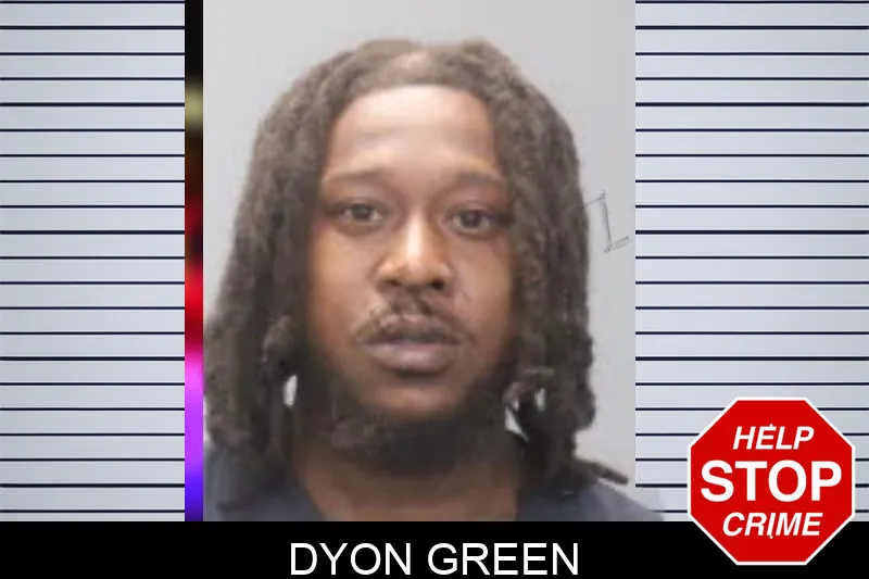 Dyon Green mugshot