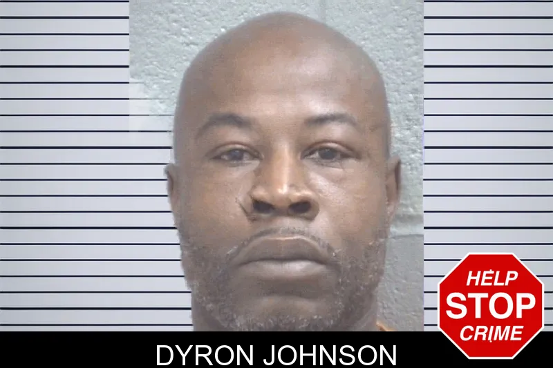 Dyron Johnson mugshot
