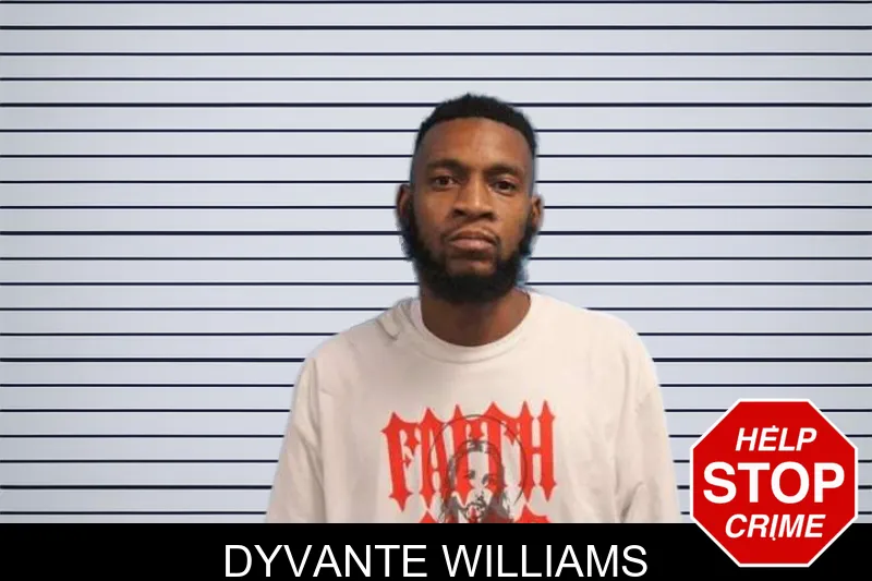 Dyvante Williams mugshot