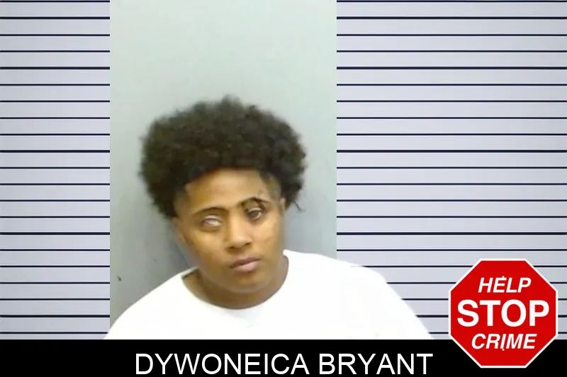 Dywoneica Bryant mugshot